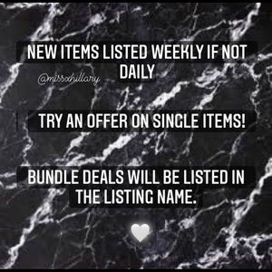 Welcome to my closet!